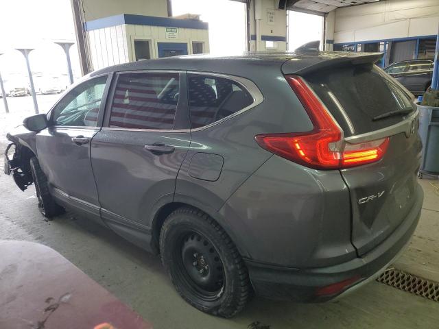 2HKRW2H88HH607502 - 2017 HONDA CR-V EXL GRAY photo 2