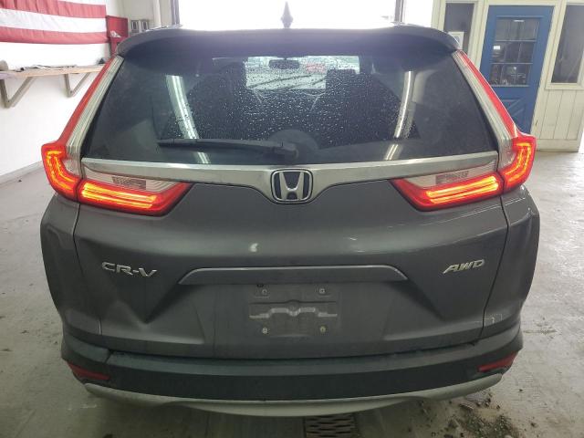 2HKRW2H88HH607502 - 2017 HONDA CR-V EXL GRAY photo 6