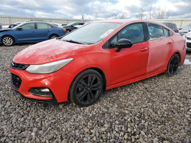 1G1BE5SM1J7109690 - 2018 CHEVROLET CRUZE LT RED photo 1