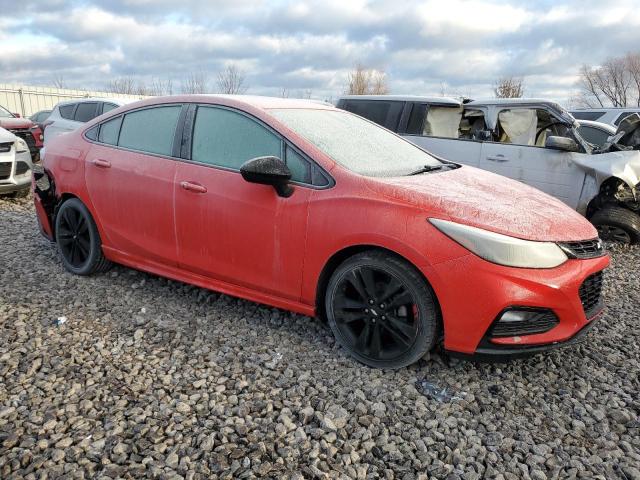 1G1BE5SM1J7109690 - 2018 CHEVROLET CRUZE LT RED photo 4