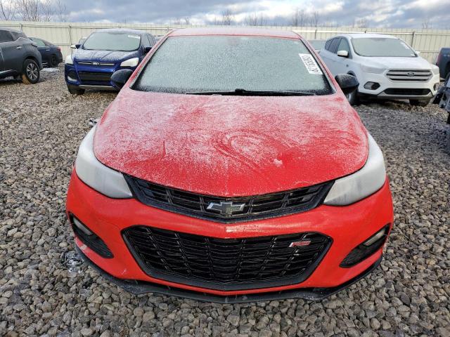 1G1BE5SM1J7109690 - 2018 CHEVROLET CRUZE LT RED photo 5