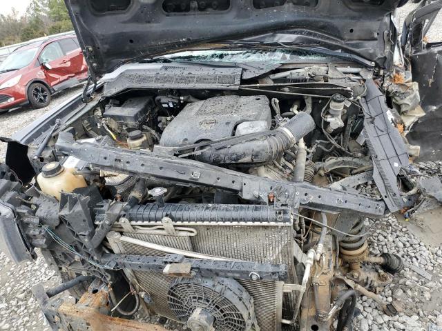 1N6BA06C48N337354 - 2008 NISSAN TITAN XE GRAY photo 11