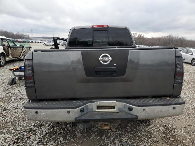 1N6BA06C48N337354 - 2008 NISSAN TITAN XE GRAY photo 6