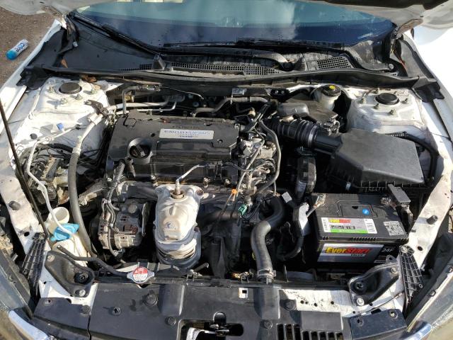 1HGCR2F80FA133602 - 2015 HONDA ACCORD EXL WHITE photo 11
