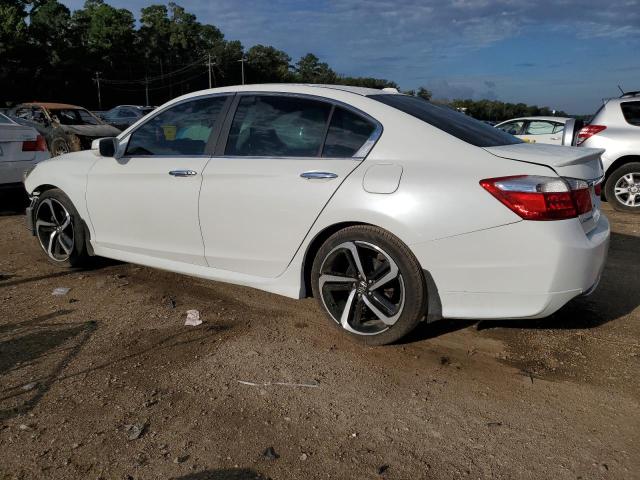 1HGCR2F80FA133602 - 2015 HONDA ACCORD EXL WHITE photo 2
