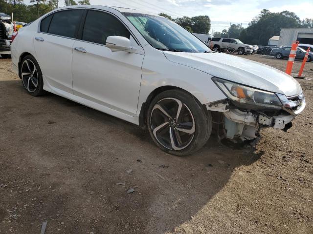 1HGCR2F80FA133602 - 2015 HONDA ACCORD EXL WHITE photo 4