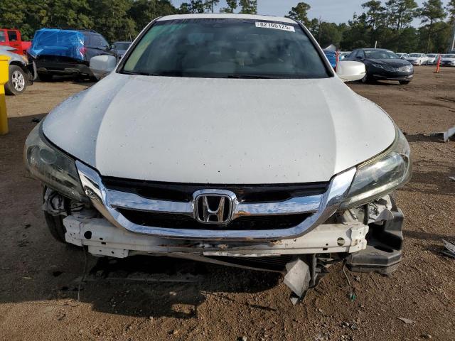 1HGCR2F80FA133602 - 2015 HONDA ACCORD EXL WHITE photo 5