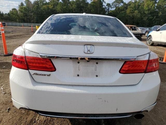 1HGCR2F80FA133602 - 2015 HONDA ACCORD EXL WHITE photo 6