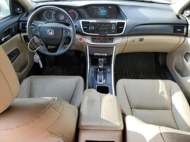 1HGCR2F80FA133602 - 2015 HONDA ACCORD EXL WHITE photo 8