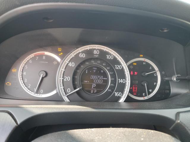 1HGCR2F80FA133602 - 2015 HONDA ACCORD EXL WHITE photo 9