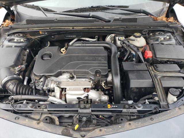 1G1ZD5ST8MF064685 - 2021 CHEVROLET MALIBU LT GRAY photo 11