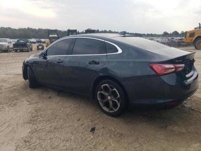1G1ZD5ST8MF064685 - 2021 CHEVROLET MALIBU LT GRAY photo 2