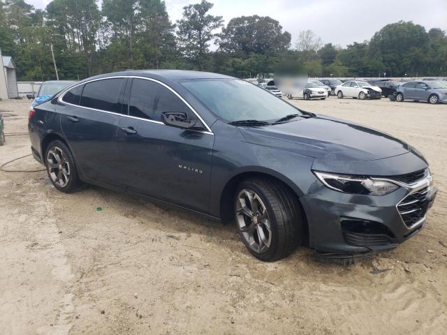 1G1ZD5ST8MF064685 - 2021 CHEVROLET MALIBU LT GRAY photo 4