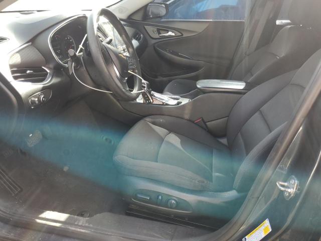 1G1ZD5ST8MF064685 - 2021 CHEVROLET MALIBU LT GRAY photo 7