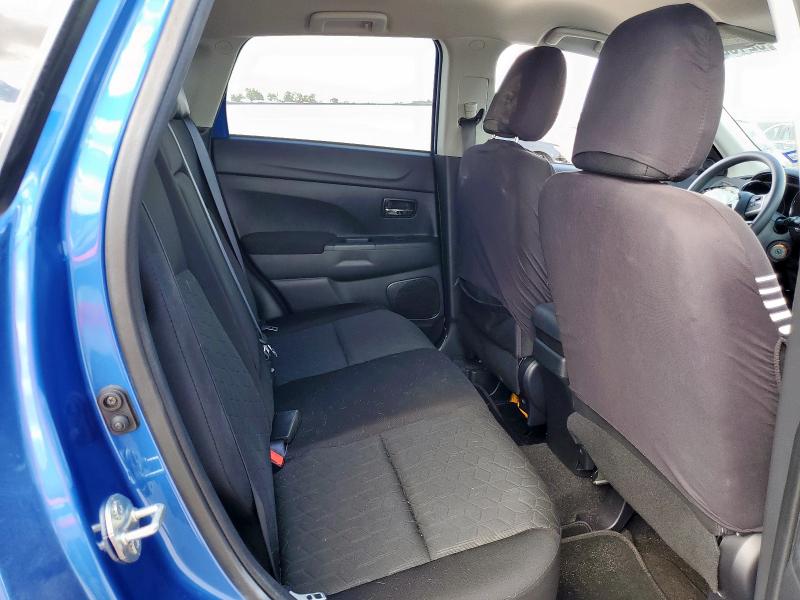 JA4APUAU7MU024815 - 2021 MITSUBISHI OUTLANDER SPORT ES 蓝色 照片 10