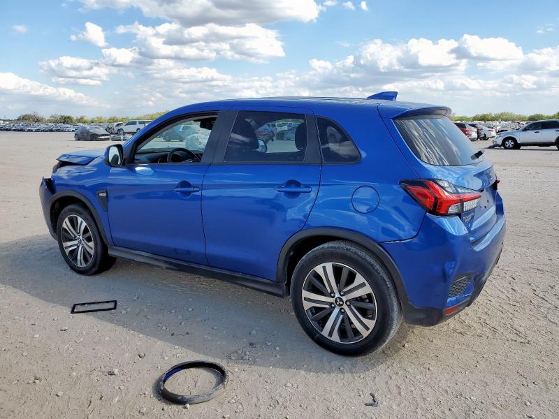 JA4APUAU7MU024815 - 2021 MITSUBISHI OUTLANDER SPORT ES 蓝色 照片 2