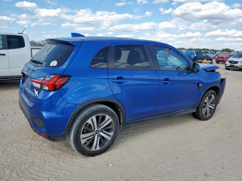 JA4APUAU7MU024815 - 2021 MITSUBISHI OUTLANDER SPORT ES 蓝色 照片 3