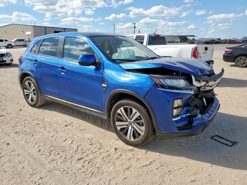 JA4APUAU7MU024815 - 2021 MITSUBISHI OUTLANDER SPORT ES 蓝色 照片 4