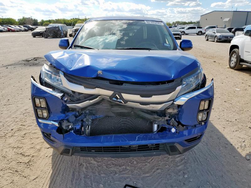 JA4APUAU7MU024815 - 2021 MITSUBISHI OUTLANDER SPORT ES 蓝色 照片 5
