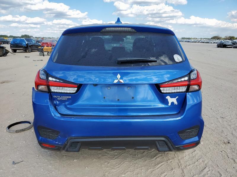 JA4APUAU7MU024815 - 2021 MITSUBISHI OUTLANDER SPORT ES 蓝色 照片 6