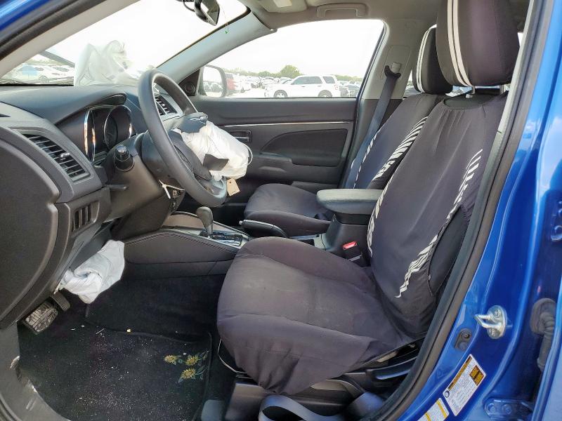 JA4APUAU7MU024815 - 2021 MITSUBISHI OUTLANDER SPORT ES 蓝色 照片 7