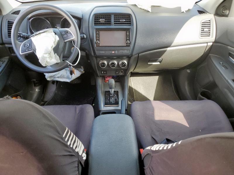 JA4APUAU7MU024815 - 2021 MITSUBISHI OUTLANDER SPORT ES 蓝色 照片 8