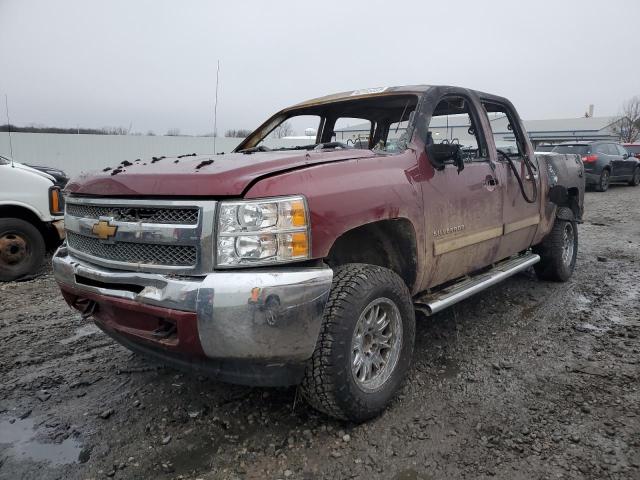 3GCPKSE78DG161787 - 2013 CHEVROLET SILVERADO K1500 LT MAROON photo 1