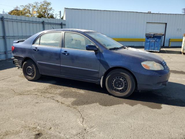 1NXBR32E03Z183112 - 2003 TOYOTA COROLLA CE 蓝色 照片 4