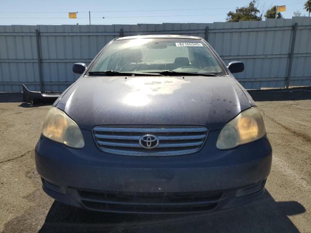 1NXBR32E03Z183112 - 2003 TOYOTA COROLLA CE 蓝色 照片 5