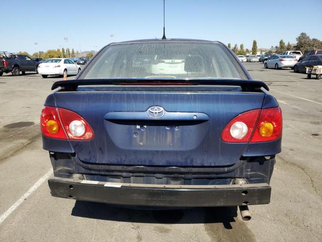 1NXBR32E03Z183112 - 2003 TOYOTA COROLLA CE 蓝色 照片 6
