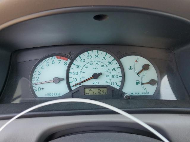 1NXBR32E03Z183112 - 2003 TOYOTA COROLLA CE 蓝色 照片 9