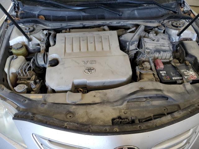 4T1BK46K89U097436 - 2009 TOYOTA CAMRY SE SILVER photo 11
