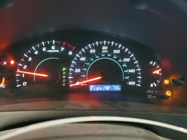 4T1BK46K89U097436 - 2009 TOYOTA CAMRY SE SILVER photo 9