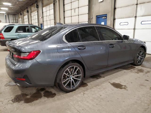 3MW5R7J09M8C06705 - 2021 BMW 330XI CHARCOAL photo 3