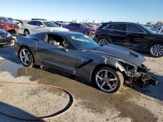 1G1YB2D73F5103062 - 2015 CHEVROLET CORVETTE STINGRAY 1LT GRAY photo 4