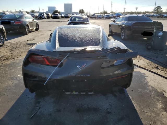 1G1YB2D73F5103062 - 2015 CHEVROLET CORVETTE STINGRAY 1LT GRAY photo 6