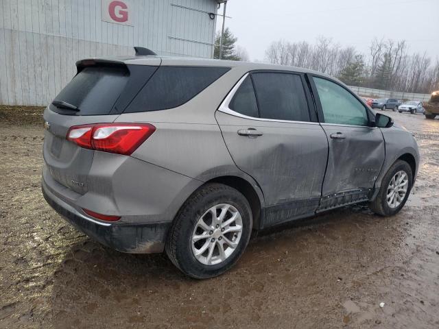 3GNAXUEV7KS568163 - 2019 CHEVROLET EQUINOX LT GRAY photo 3