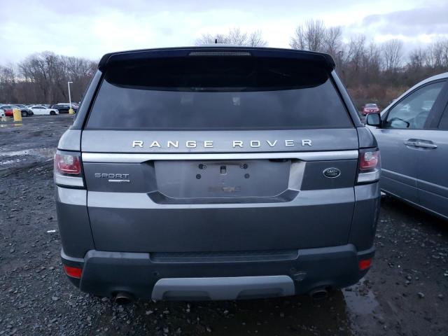 SALWR2PF3GA657488 - 2016 LAND ROVER RANGE ROVE HSE GRAY photo 6