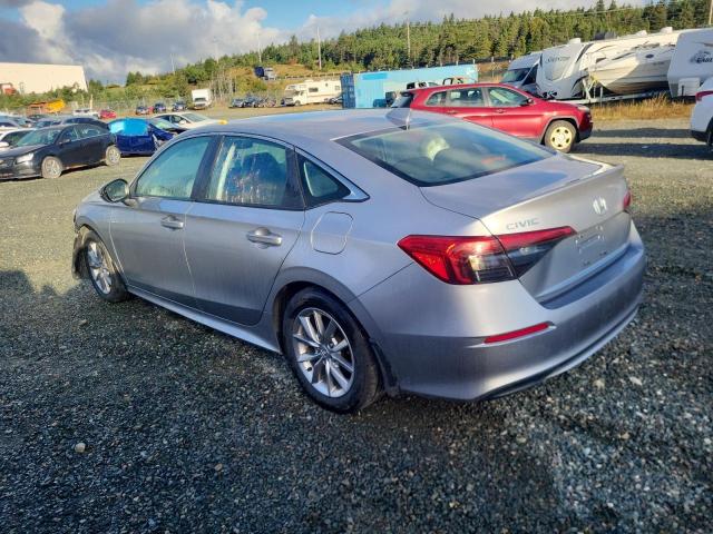 2HGFE2F30PH102883 - 2023 HONDA CIVIC EX Silber Foto 2