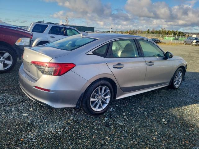 2HGFE2F30PH102883 - 2023 HONDA CIVIC EX Silber Foto 3