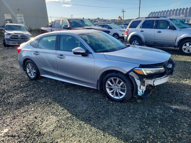 2HGFE2F30PH102883 - 2023 HONDA CIVIC EX Silber Foto 4