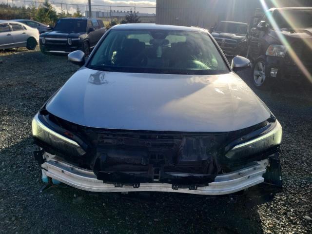 2HGFE2F30PH102883 - 2023 HONDA CIVIC EX Silber Foto 5