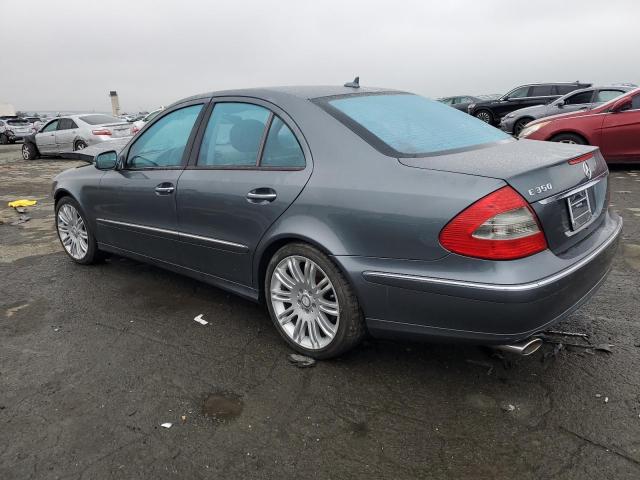 WDBUF56X48B339313 - 2008 MERCEDES-BENZ E 350 GRAY photo 2