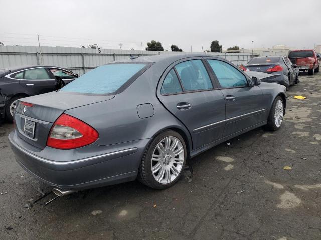 WDBUF56X48B339313 - 2008 MERCEDES-BENZ E 350 GRAY photo 3