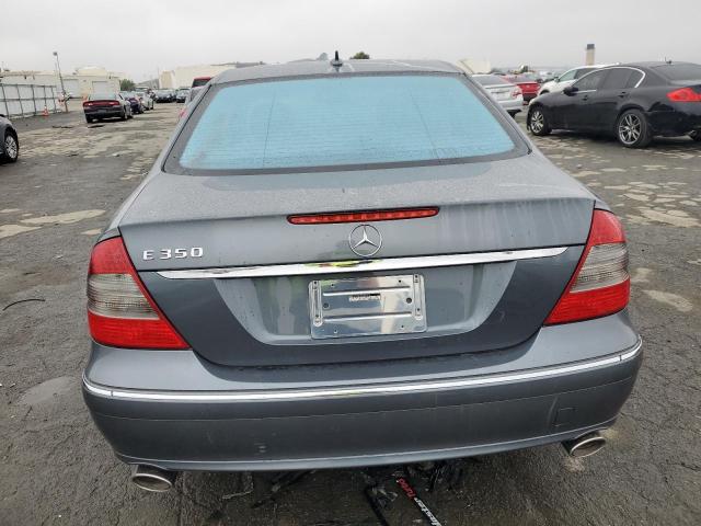 WDBUF56X48B339313 - 2008 MERCEDES-BENZ E 350 GRAY photo 6