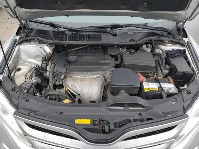 4T3BA3BB8DU038678 - 2013 TOYOTA VENZA LE SILVER photo 11