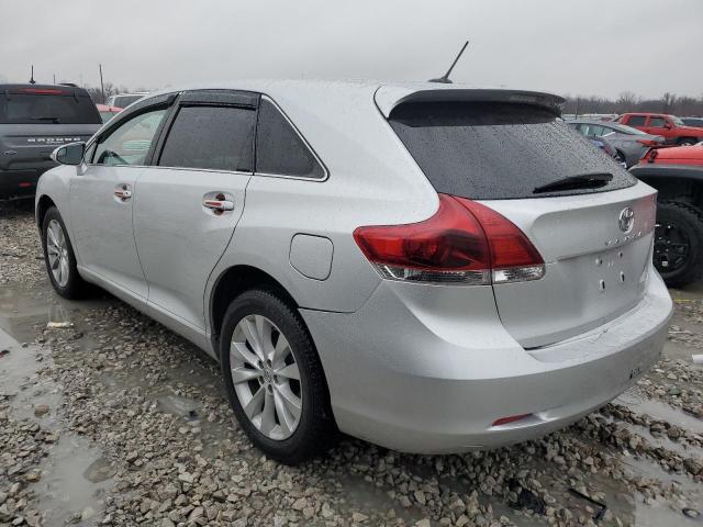 4T3BA3BB8DU038678 - 2013 TOYOTA VENZA LE SILVER photo 2