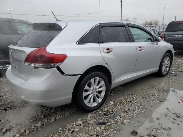 4T3BA3BB8DU038678 - 2013 TOYOTA VENZA LE SILVER photo 3