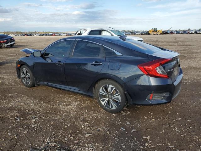 19XFC1F74GE006591 - 2016 HONDA CIVIC EXL BLUE photo 2