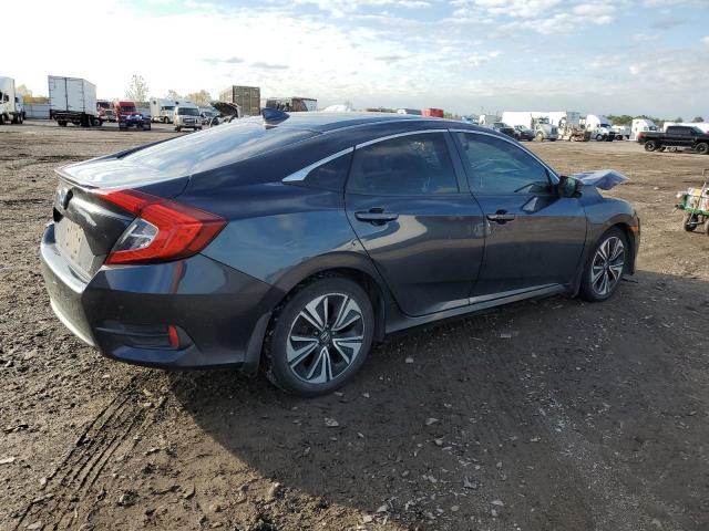 19XFC1F74GE006591 - 2016 HONDA CIVIC EXL BLUE photo 3